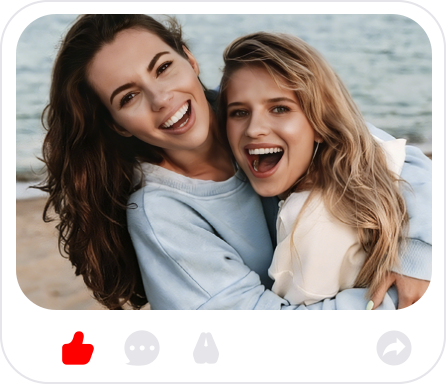 Christian women using TrueVine app for prayer and community